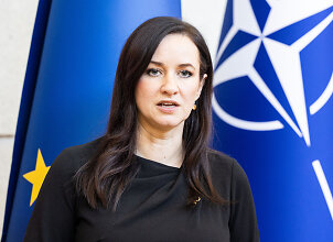 Inga Ruginienė apie policijos operaciją: &bdquo;&Scaron;iandien matome precedento neturintį atvejį&ldquo;