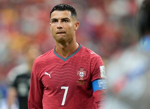 Dar viena sensacija &ndash; &bdquo;leopardai&ldquo; &scaron;okiravo Ronaldo ir Portugaliją