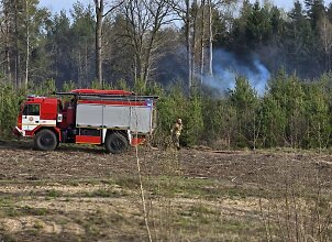 Pragai&scaron;tingas gaisras Lazdijų rajone: žuvo ugniagesys, prabilo sukrėsta merė
