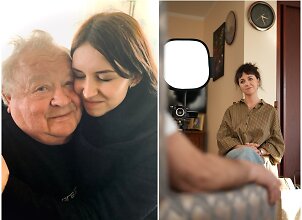 &bdquo;Galvojome, kad dar spėsime&ldquo;: po mėnesio senelis mirė, o tai, kas liko, tapo neįkainojamu &scaron;eimos lobiu