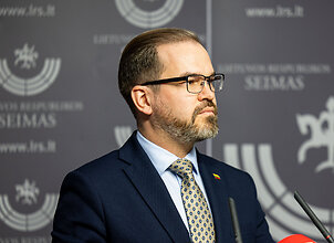 Robertas Kaunas: tikėtina, kad Latvijoje krito Rusijos paveikti ukrainieti&scaron;ki dronai