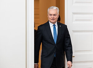 Gitanas Nausėda: prokuratūros tyrimas dėl duomenų nutekėjimo nėra pasiteisinimas
