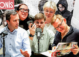 REDAKCIJOS VINYS: paramediko nužudymas, drama dėl tu&scaron;inuko ir &bdquo;Žmonės&ldquo; su Samo&scaron;ka