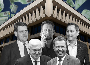 15min tyrimas. Už gryną pinigą: politikų ki&scaron;enėse &ndash; &scaron;imtai tūkstančių grynųjų