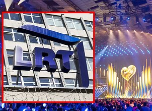 LRT paai&scaron;kino, kaip &bdquo;Eurovizijos&ldquo; subtitruose atsirado Lazdijai ir Džordana