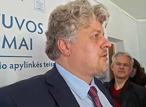 Justinos Gaigalaitės advokato Vaidoto Sviderskio komentaras apie jo ginamąją