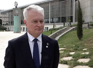 Gitanas Nausėda po EVT posėdžio: Europos Komisijos pasiūlytas biudžetas atrodo adekvatus