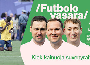 &bdquo;Futbolo vasara&ldquo;: Ekvadoro ekstazė prie&scaron; Vokietiją ir (ne)sutartos lygiosios