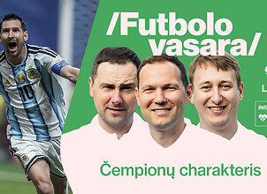 &bdquo;Futbolo vasara&ldquo;: Messi magija, Egipto kaltinimai ir baudiniai