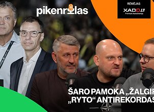 PIKENROLAS: dominuojanti Rolando Skaisgirio pergalė ir kas toliau?