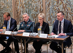 Spaudos konferencija: pristatomos naujos teisėsaugos priemonės kovai su sukčiais
