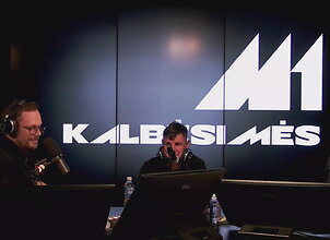 M1 komandos pokalbis su į Everestą užkopusiu Aurimu Valujavičiumi