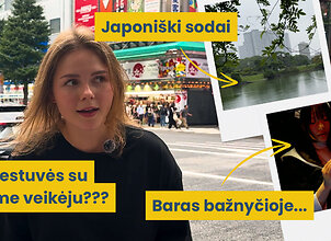 Kelionė į Japoniją: baras bažnyčioje, sodai ir kodėl japonai tuokiasi su Anime?