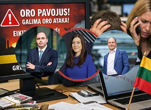 Kiek oro pavojai kainuos ekonomikai: ekspertai įspėja ne tik dėl milijoninių nuostolių, bet ir investuotojų reakcijos