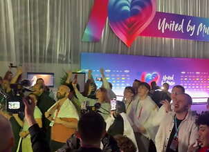 Užsienio žurnalistų reakcijos į Kipro pasirodymą &bdquo;Eurovizijoje&ldquo;