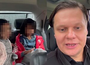 Į Baltarusiją su &scaron;eima i&scaron;siruo&scaron;ęs Gytis Volkavičius prie sienos patyrė akibrok&scaron;tą: &bdquo;Durniau nesugalvosi&ldquo;