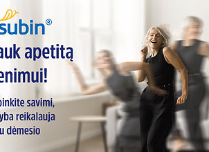 &bdquo;Fresubin&ldquo; &ndash; atgauk apetitą gyvenimui!&ldquo;