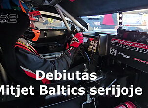 Martynas Tankevičius: nuo kartingo &ndash; prie Mitjet vairo Bikerniekuose