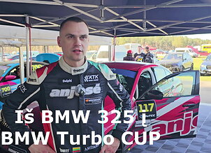 Aurimas Mi&scaron;tautas laimėjo BMW Turbo CUP kvalifikaciją Bikerniekuose