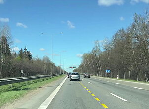 Geltonos linijos automagistralėje ties Kaunu kelia klausimų