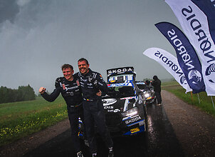 &bdquo;Rally Auk&scaron;taitija&ldquo;: dramati&scaron;ki &scaron;uoliai ir Žalos dvikova su Gezevičium iki paskutinio greičio ruožo