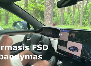 &bdquo;Tesla&ldquo; Full-Self Driving (FSD) Supervised funkcijos testas: kas veikia puikiai, o kur reikia patobulėti?