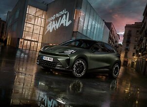 CUPRA Raval &ndash; naujos kartos gamintojo elektromobilis