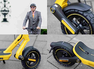 Paspirtuko &bdquo;Xiaomi Electric Scooter 6 Ultra&ldquo; testas: saugumas, patogumas ir dydis