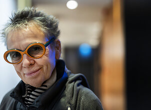 Laurie Anderson: &bdquo;Mes patys esame kaip knygos&ldquo;