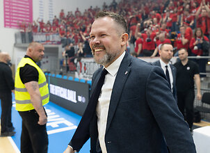 Įtampą nusimetęs ŽIbėnas: &bdquo;Sunkiausios rungtynės mano karjeroje&ldquo;