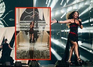 Po N-18 kuriozo Azerbaidžano atstovė &bdquo;Eurovizijos&ldquo; scenoje i&scaron;tarė TĄ žodį: arena tiesiog pa&scaron;ėlo