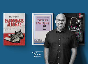 TOP 11: kokias naujas lietuvių autorių knygas pasirinkti?