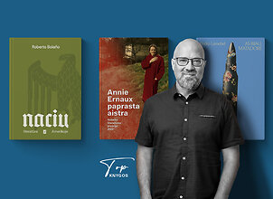 Knygų TOP10: distopija, literatūriniai žaidimai, istorija, aistros ir misti&scaron;ka Praha
