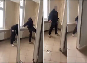 Skuodo progimnazijos vadovas po smurto berniukų tualete: &bdquo;Taip žiauriai dar nebuvę&ldquo;