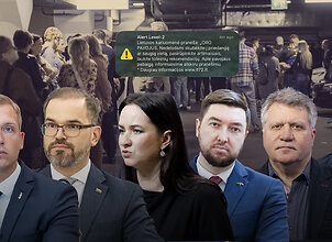 Speciali laida: Lietuvai &ndash; pirmas oro pavojaus egzaminas