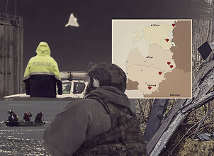 Kariniai dronai ir Rusijos grasinimai: kaip keičiasi grėsmės Lietuvai?