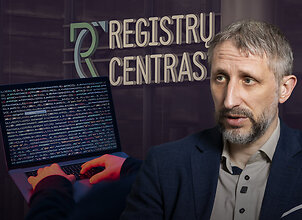 Registrų centro duomenų vagystė: Adrijus Jusas &ndash; apie svarbias detales ir &bdquo;politines įtampas&ldquo;