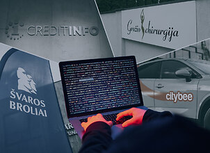 Didžiausi duomenų nutekėjimai Lietuvoje: ką apie juos žinome?