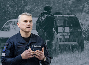 Anyk&scaron;čių rajone &bdquo;Aro&ldquo; pareigūnai nukovė į juos &scaron;ovusį vyrą: policijos vadas paskelbė savo žinią