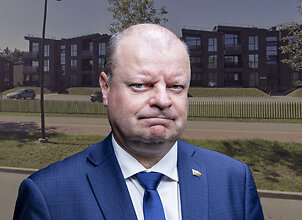 Saulius Skvernelis &ndash; su apykoje, are&scaron;tuotas butas Palangoje: politikas atskleidė, ką apie tai mano
