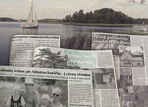 Marcelijus Martinaitis &ndash; į slėptuvę kaime, Sabas &ndash; prie ežero: kitokios atostogos prie&scaron; 30 metų