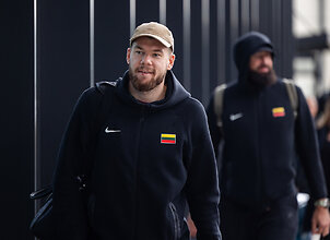 Rokas Giedraitis prane&scaron;ė apie karjeros pabaigą rinktinėje