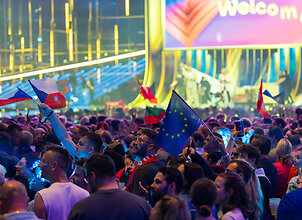 &bdquo;Eurovizijos&ldquo; finalo belaukiant: kiek elektros energijos suvartojama konkurso metu?
