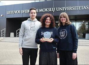 Įvertintas LSMU universitetas: kaip tarptautinė patirtis keičia mokymąsi ir augimą