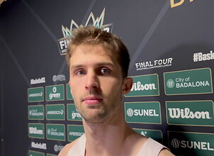 Į legendinę tėvo areną sugrįžęs A.Marčiulionis: &bdquo;Tik &scaron;iandien sužinojau&ldquo;