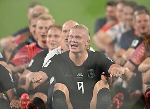 Haalandas nustebino netikėtais atsakymais eteryje: &bdquo;Jie turbūt mus nugalės&ldquo;