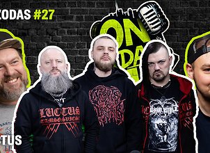 &bdquo;Luctus&ldquo;: metalistų įvaizdis Lietuvoje, turas Europoje ir ką atskleidė vidurinio pir&scaron;to skandalas