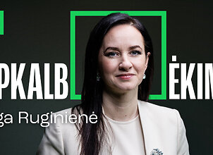 Ruginienė: &bdquo;Pokyčių Vyriausybėje nebijau&ldquo; | Apkalbėkime. Su Tadu Ignatavičiumi