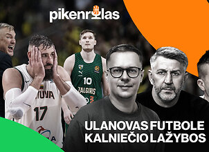 PIKENROLAS: dievi&scaron;kas Tubelis, kaimo komanda &bdquo;Fenerbahče&ldquo; ir jokių abejonių dėl JV