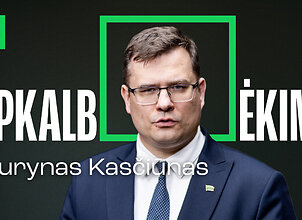 Kasčiūnas. Ar gresia skilimas? | Apkalbėkime. Su Tadu Ignatavičiumi